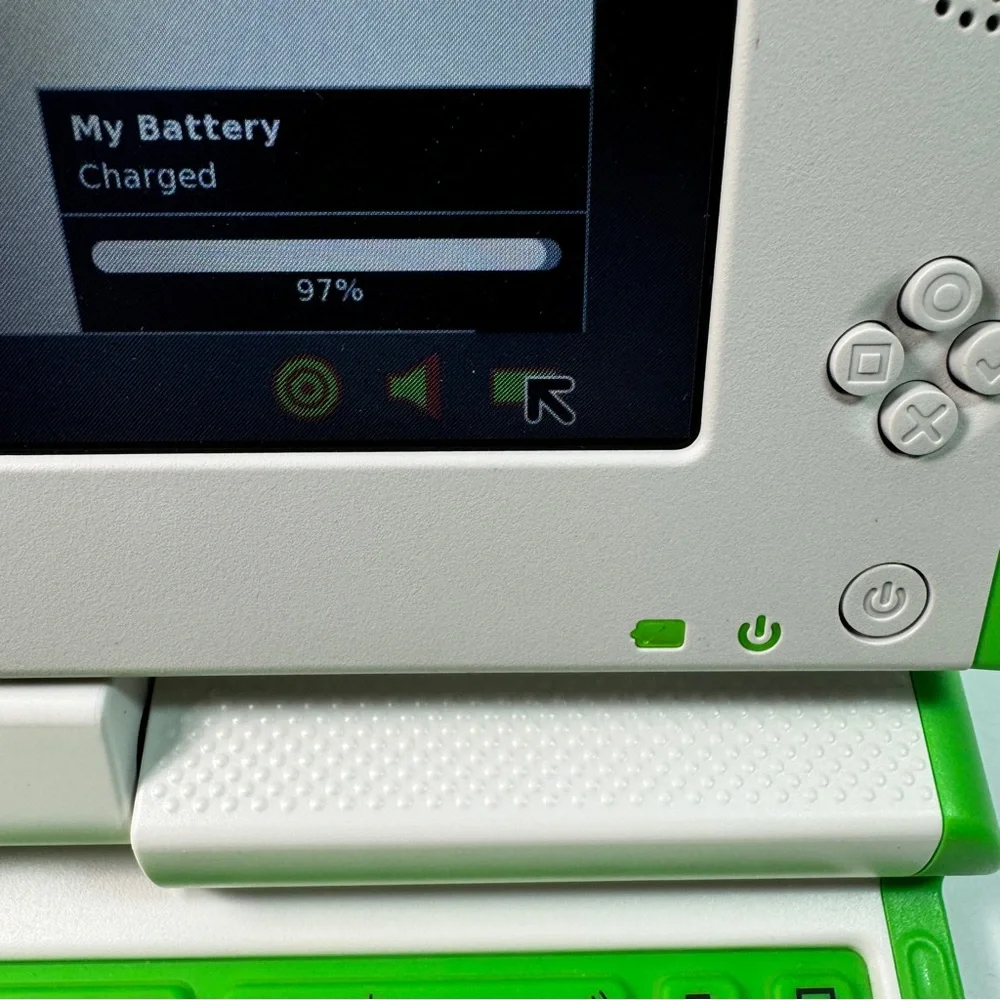 One Laptop Per Child OLPC XO Computer Collectible
